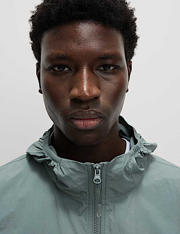 Lightweight Packable Windbreaker Jacket with Stormwear&trade; - VN