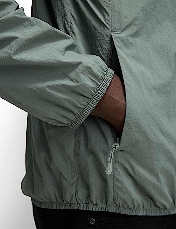 Lightweight Packable Windbreaker Jacket with Stormwear&trade; - VN
