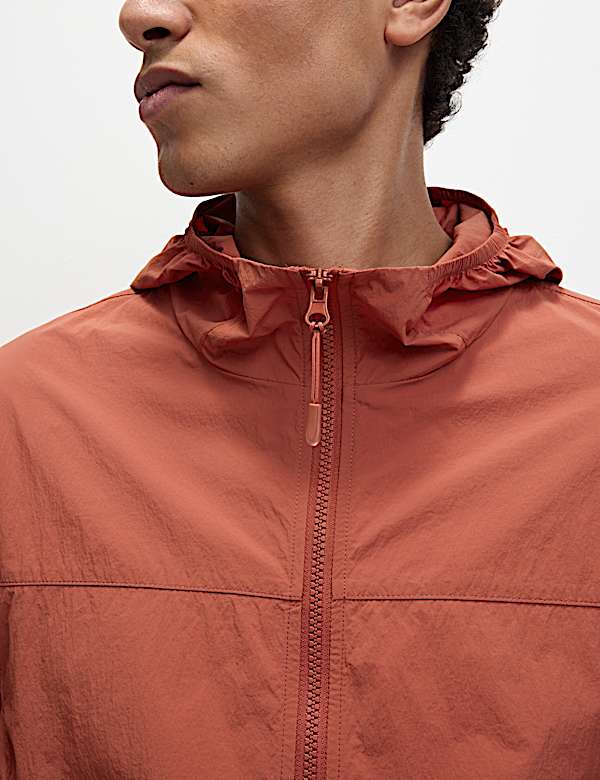 Lightweight Packable Windbreaker Jacket with Stormwear&trade; - PL