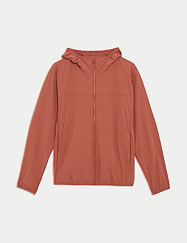 Lightweight Packable Windbreaker Jacket with Stormwear&trade; - PL