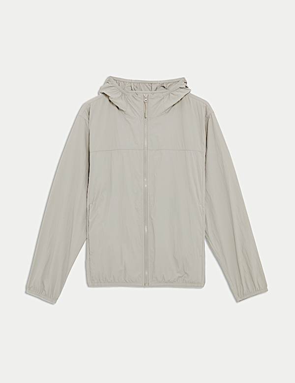 Chaqueta cortavientos ligera plegable con Stormwear&trade; - US