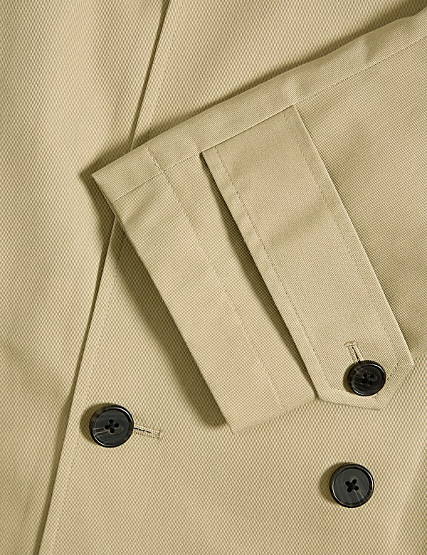 Cotton Lyocell Blend Trench - NL