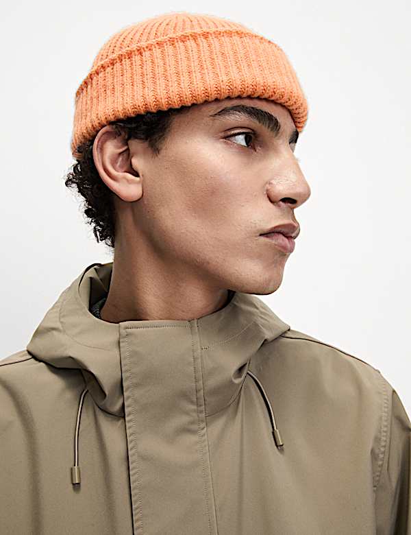 Hooded Mac with Stormwear™ - DE