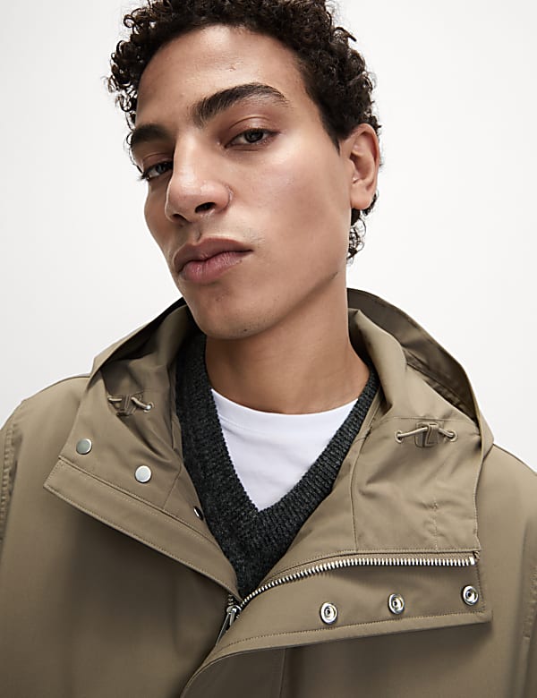 Hooded Mac with Stormwear™ - VN