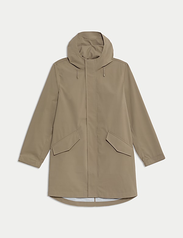 Hooded Mac with Stormwear™ - VN