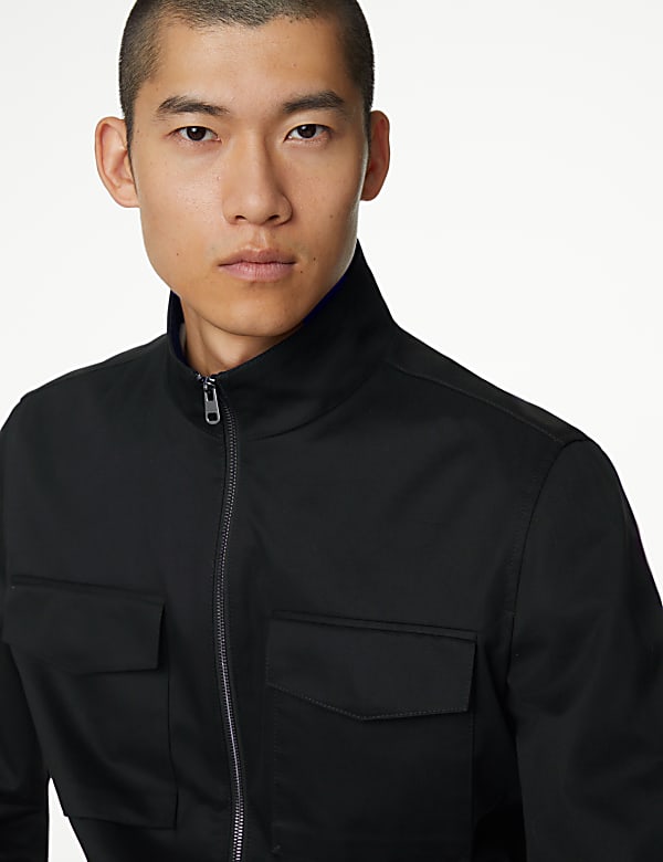 Pure Cotton Jacket with Stormwear&trade; - CZ