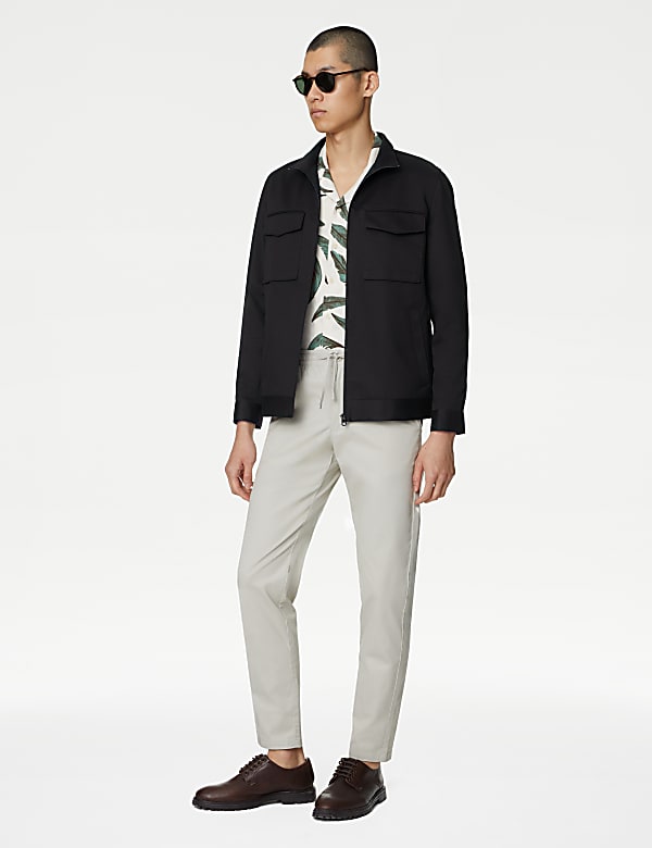 Pure Cotton Jacket with Stormwear&trade; - CZ