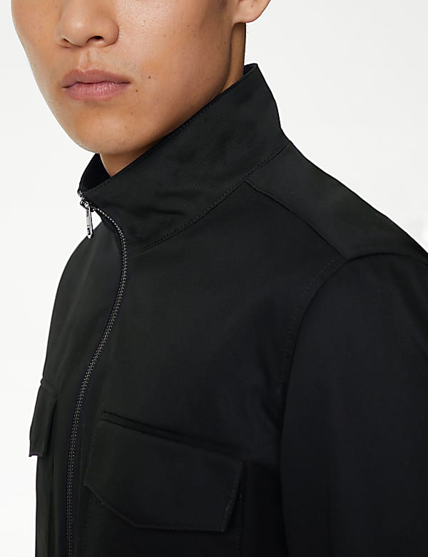 Pure Cotton Jacket with Stormwear&trade; - CZ