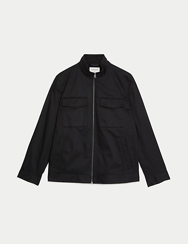 Pure Cotton Jacket with Stormwear&trade; - CZ