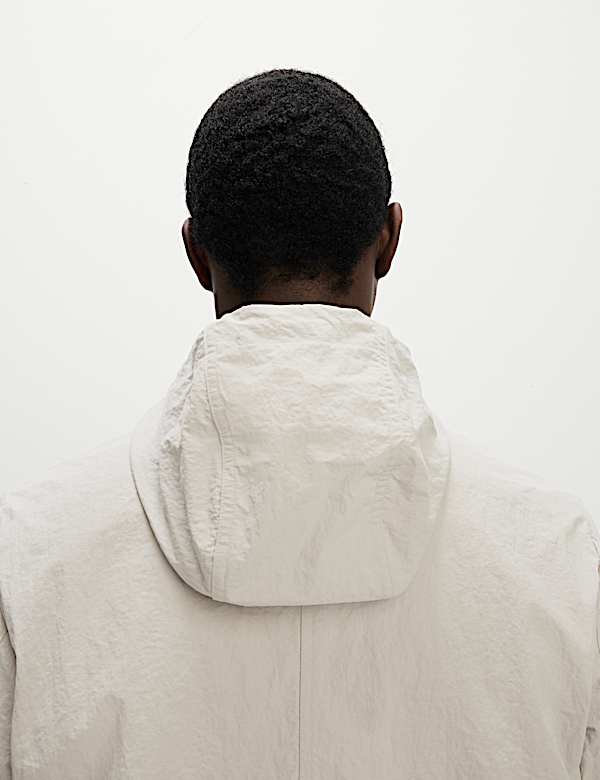 4 Pocket Hooded Field Jacket