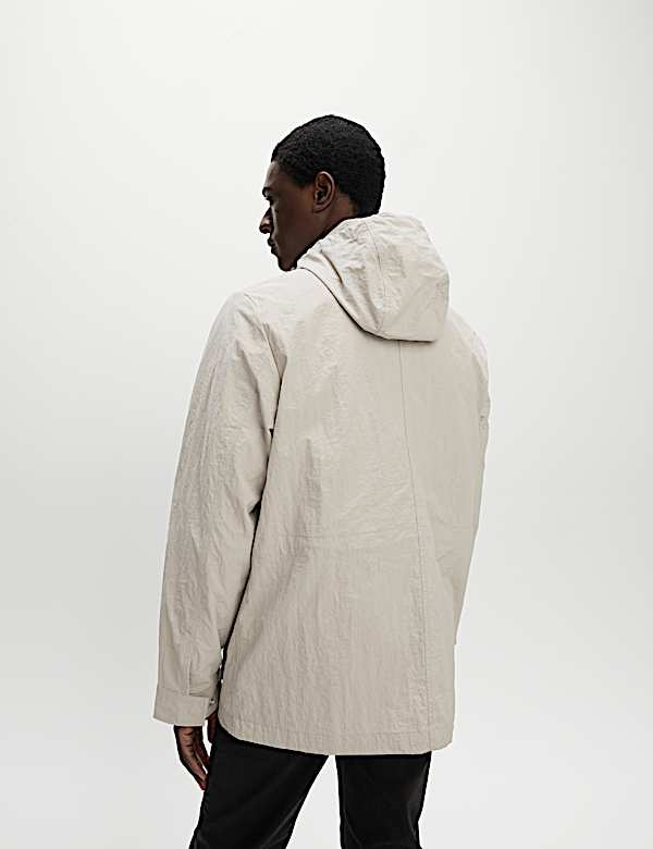 4 Pocket Hooded Field Jacket