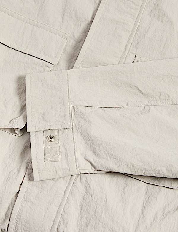 4 Pocket Hooded Field Jacket