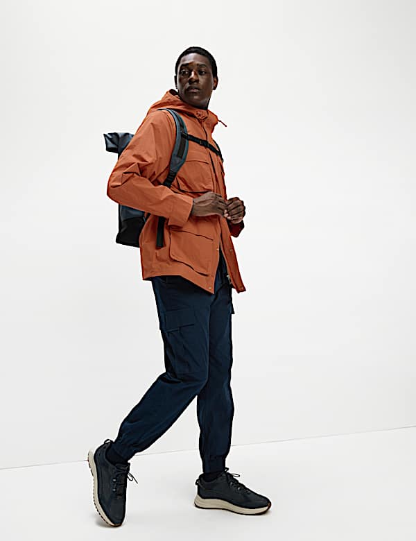 4 Pocket Hooded Field Jacket - NL