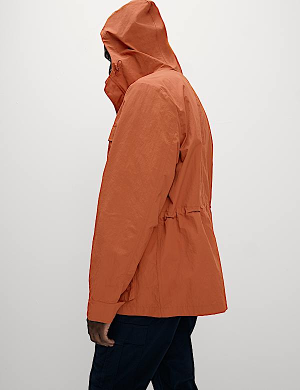 4 Pocket Hooded Field Jacket - NL