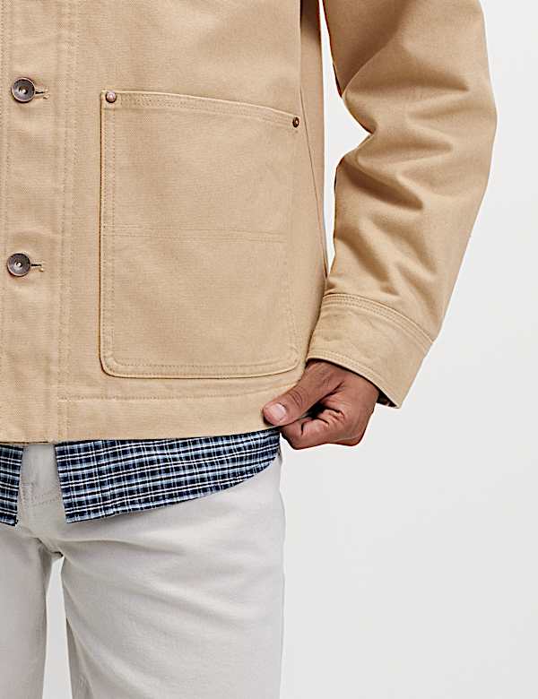 Pure Cotton 3 Pocket Barn Jacket