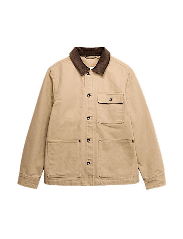 Pure Cotton 3 Pocket Barn Jacket