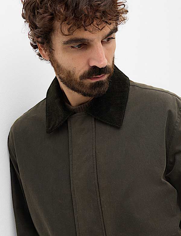 Pure Cotton Wax Jacket - CZ