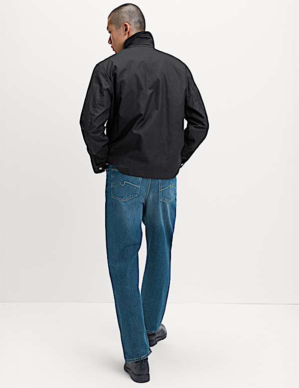 Pure Cotton Wax Jacket - HU