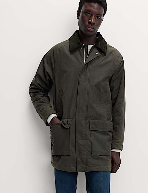 Pure Cotton Wax Jacket - CA