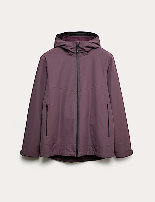 Fully waterproof jacket with taped seams - DK