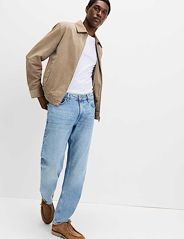 Κοτλέ τζάκετ Harrington - GR