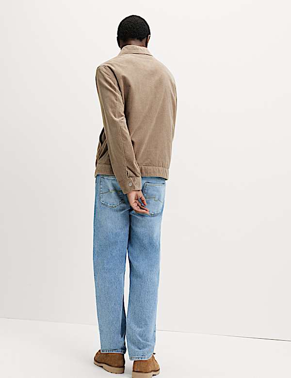 Κοτλέ τζάκετ Harrington - GR