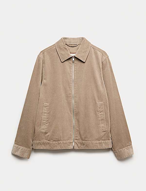 Κοτλέ τζάκετ Harrington - GR