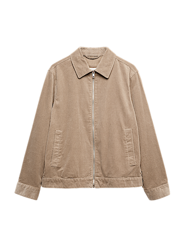Corduroy Harrington Jacket