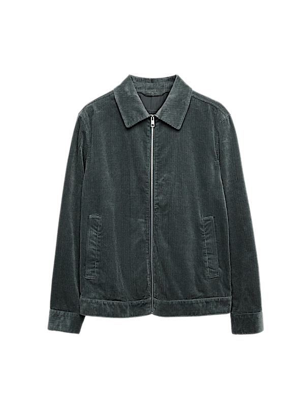 Corduroy Harrington Jacket