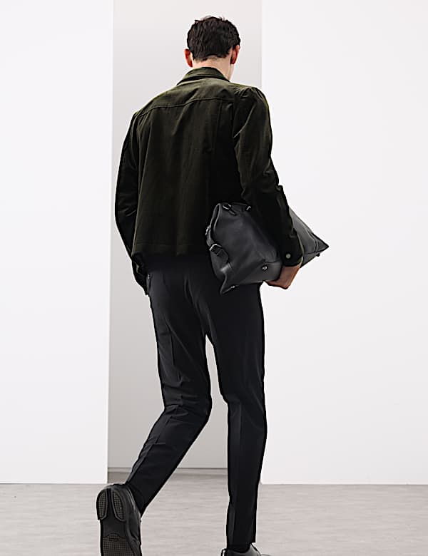 Pure Cotton Velvet Trucker - FI