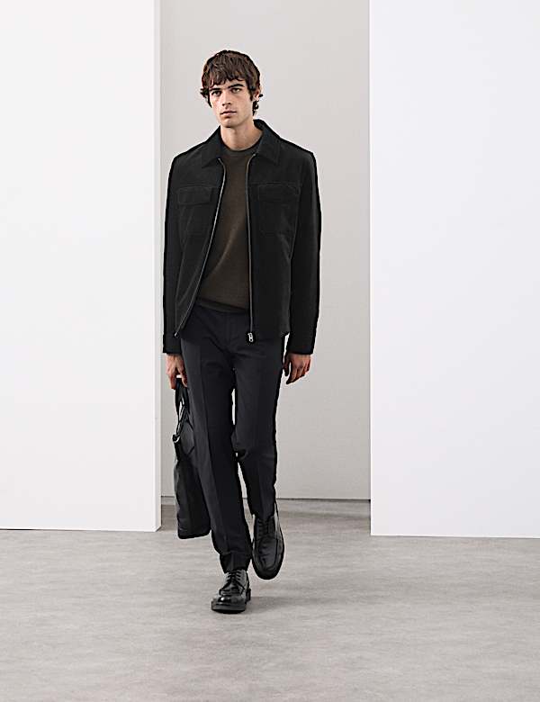 Pure Cotton Velvet Trucker