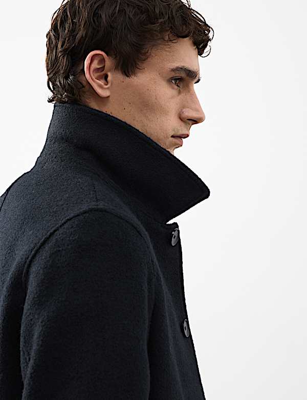 Performance Shirt Collar Mac with Stormwear™ - AT