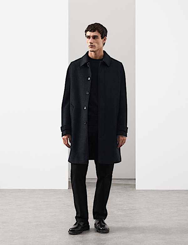 Performance Shirt Collar Mac with Stormwear™ - CA