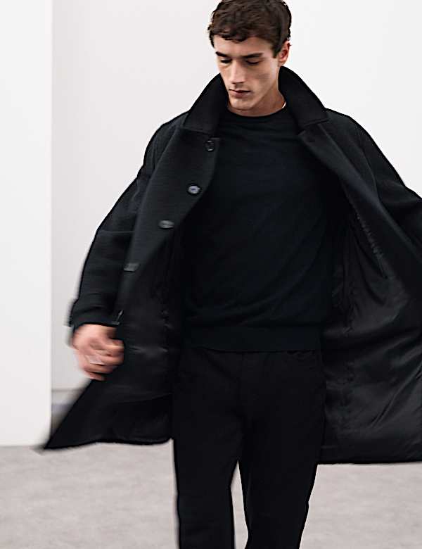 Performance Shirt Collar Mac with Stormwear™ - CA