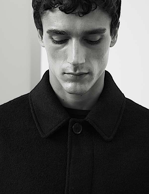 Performance Shirt Collar Mac with Stormwear™ - CA