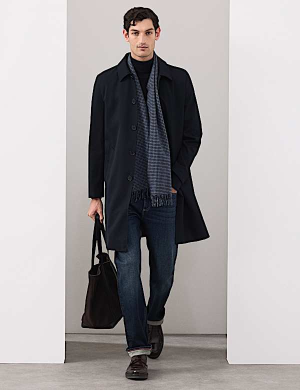 Performance Shirt Collar Mac with Stormwear™ - CA