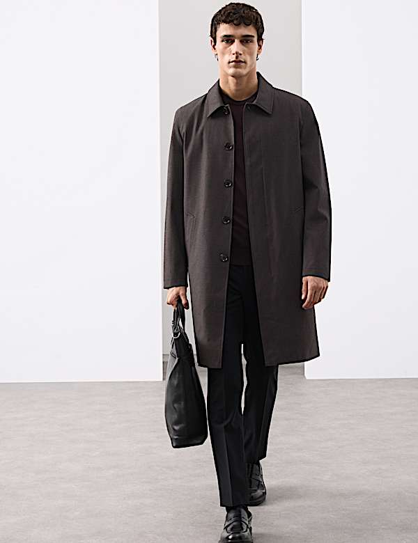 Performance Shirt Collar Mac with Stormwear™ - IL