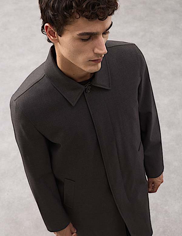 Performance Shirt Collar Mac with Stormwear™ - IL