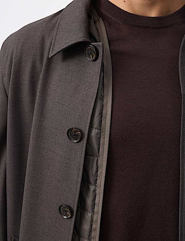 Performance Shirt Collar Mac with Stormwear™ - IL