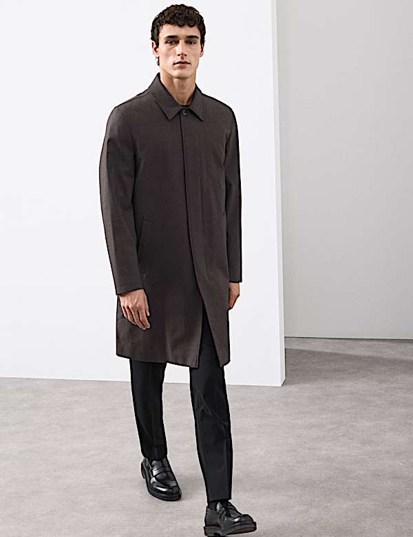 Performance Shirt Collar Mac with Stormwear™ - IL