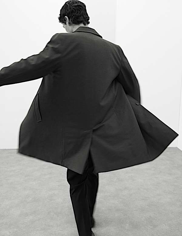 Performance Shirt Collar Mac with Stormwear™ - IL