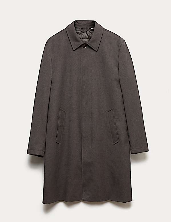Performance Shirt Collar Mac with Stormwear™ - FR