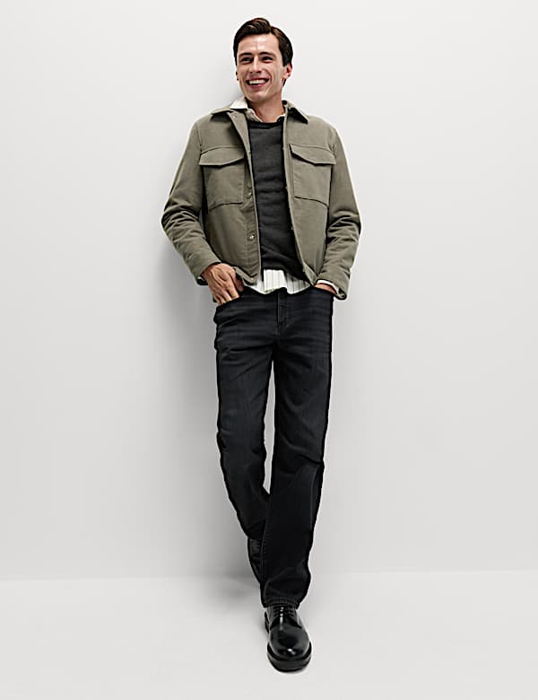 Cotton Rich Moleskin Trucker - JO