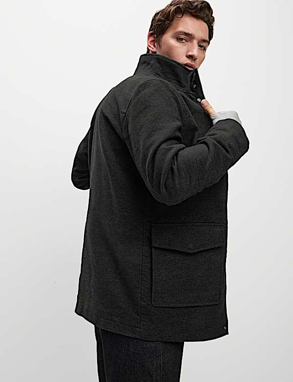 Italian Moleskin Jacket - DK