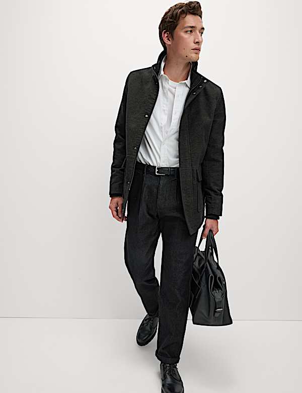 Nieuwe moleskin met stippenmotief - BE