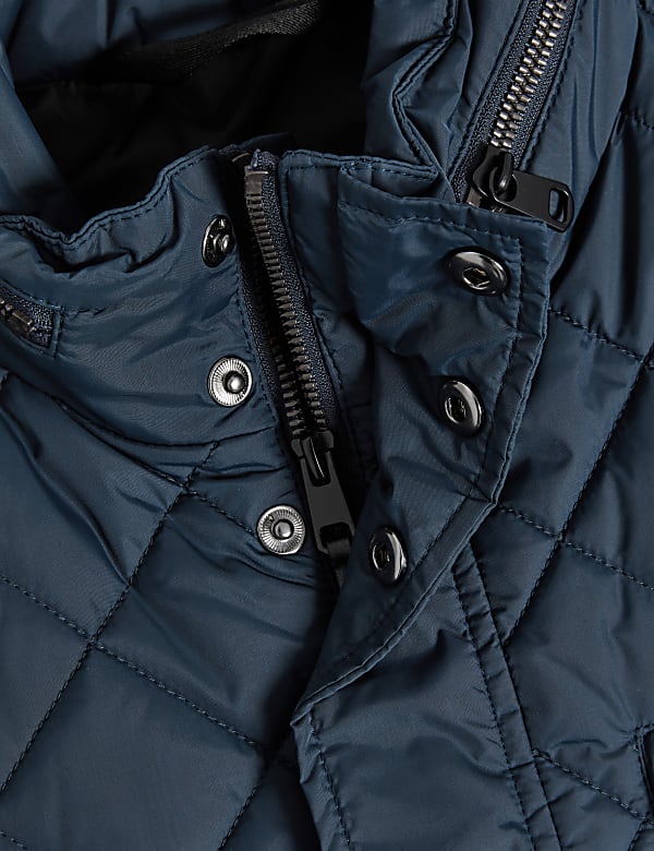 Quilted Utility Jacket with Stormwear™