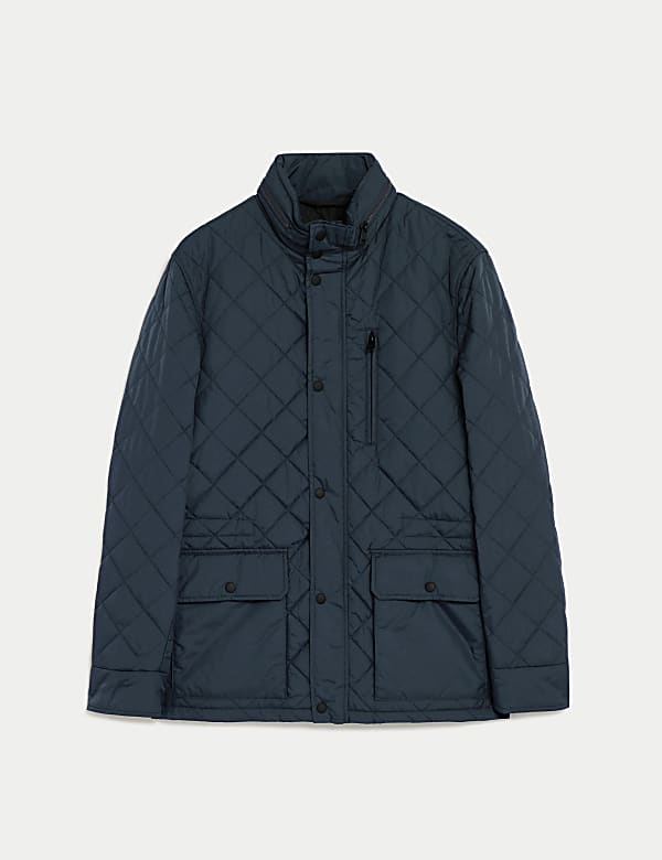 Quilted Utility Jacket with Stormwear™