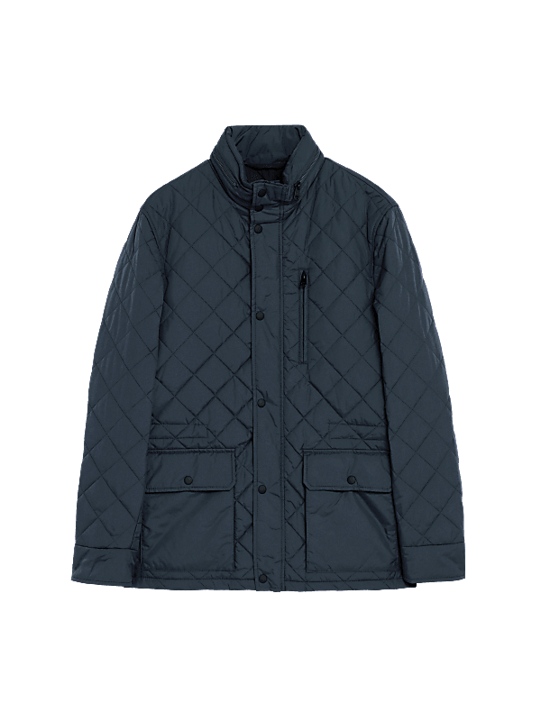 Quilted Utility Jacket with Stormwear™