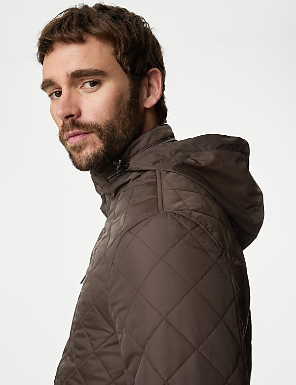 Quilted Utility Jacket with Stormwear™