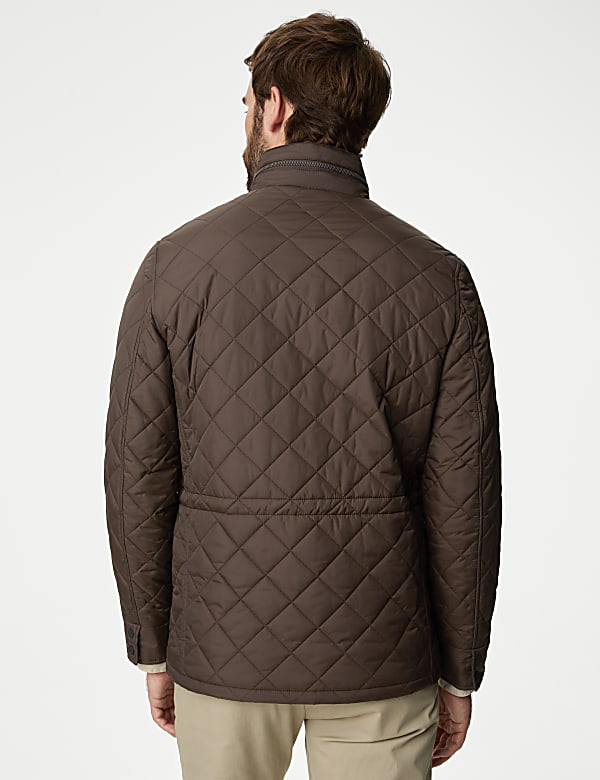 Quilted Utility Jacket with Stormwear™